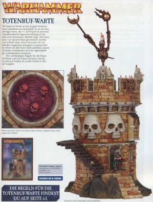 Warhammer Skull Tower