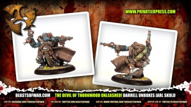 The Devil of Thornwood Unleashed! Darrell Unboxes Jarl Skuld