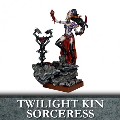 Twilight Kin Sorceress