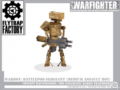 Warbot Battlepod #2