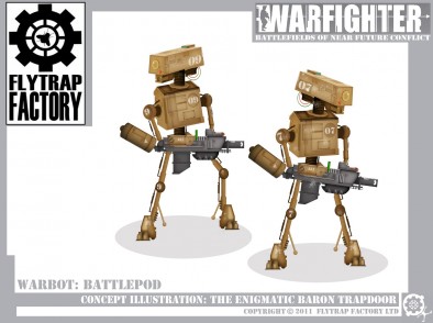 Warbot Battlepod