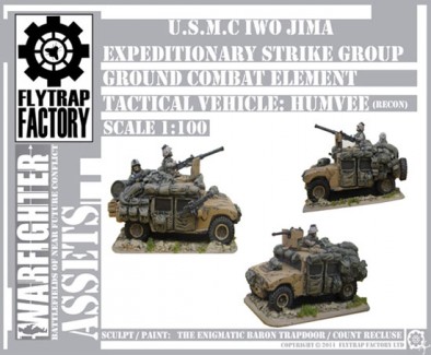 Warfighter Iwo Jima Strike Force