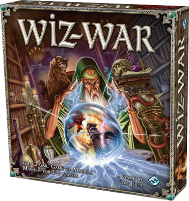 Wiz-War Box Art