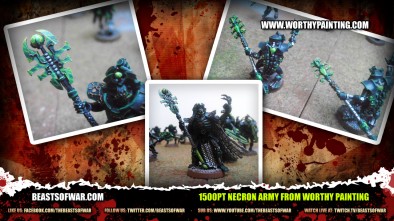 1500pt Necron Army from Worthy Painting 1