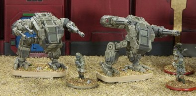 15mm Battlesuits #1