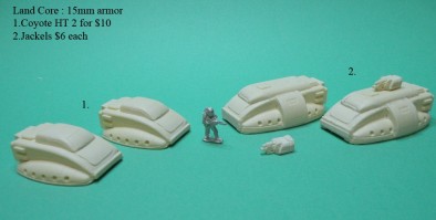 15mm Sci-Fi Tanks