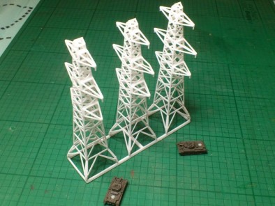 6mm Pylons