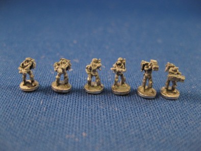 Terran Specialist Infantry