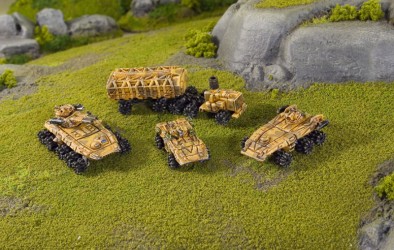 Terran Vehicles