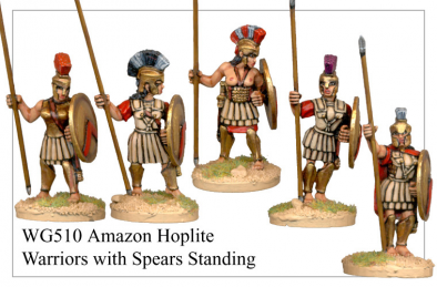 Amazon Hoplites Standing