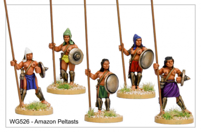 Amazon Peltasts