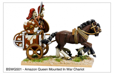 Amazon Queen War Chariot