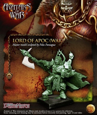 Avatars of War - Lord of Apoc