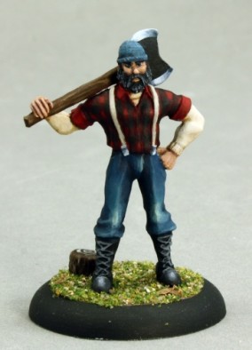 Bill Foster Lumberjack