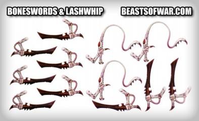 Boneswords & Lashwhip