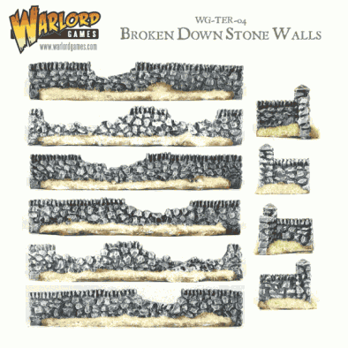 Broken Stone Walls