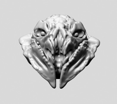 Bug Head Render Preview