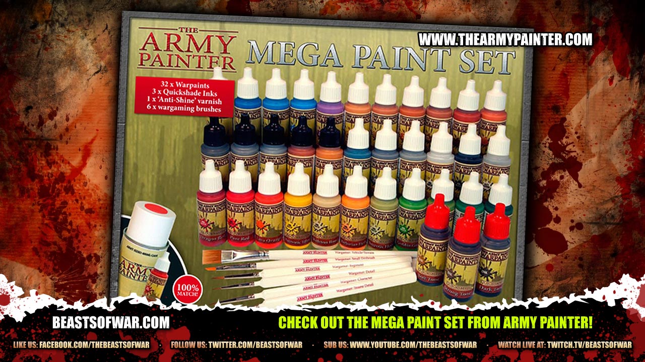Army Painter Warpaints Mega Paint Set III 