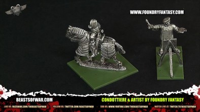 Condottiere & Artist by Foundry Fantasy