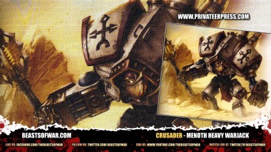 Crusader - Menoth Heavy Warjack