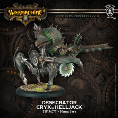 Cryx Desecrator