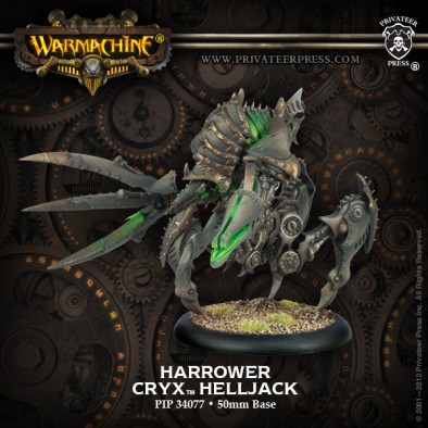 Cryx Harrower