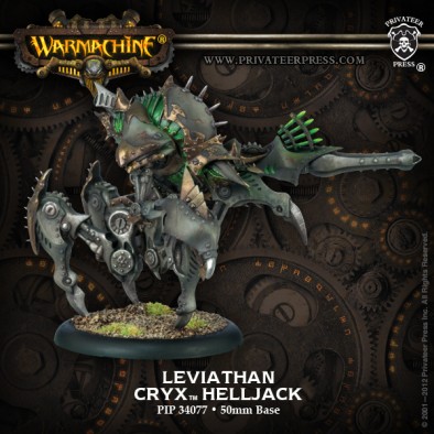 Cryx Leviathan