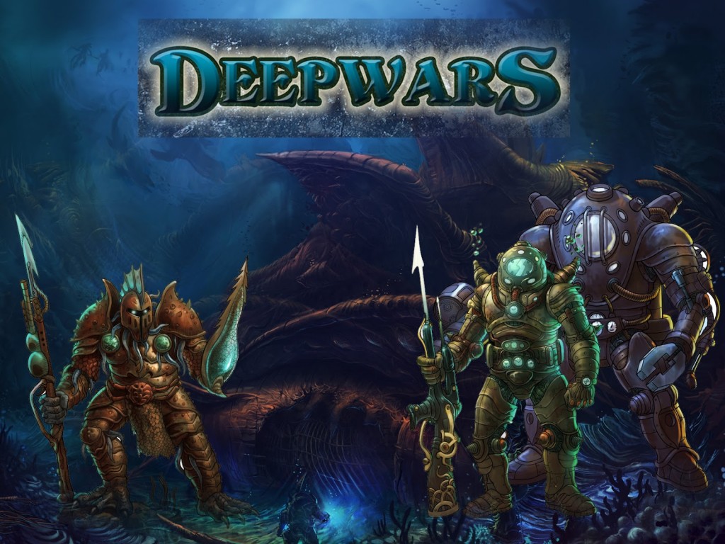 Deepwars Sign up for the DeepWars with Antimatter Games – OnTableTop – Home of ...
