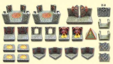 Den of Evil Dungeon Set