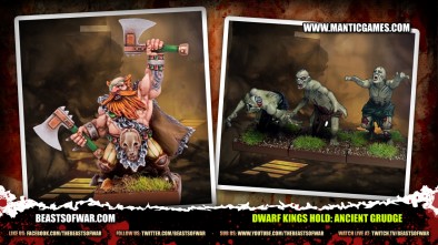 Dwarf Kings Hold Painted Mini's