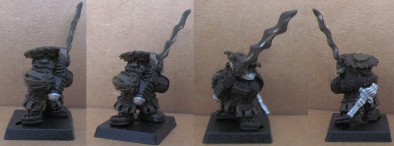 Dwarf with Greatsword #1