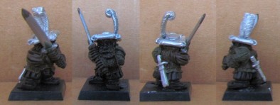 Dwarf with Greatsword #2