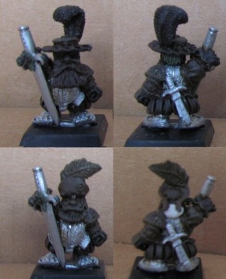 Dwarf with Greatsword #3