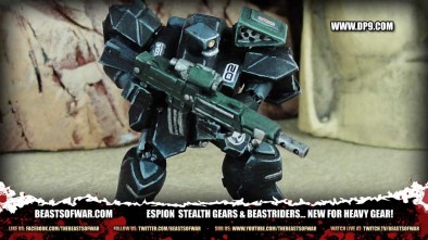 Espion Stealth Gears & Beastriders… New for Heavy Gear! 3