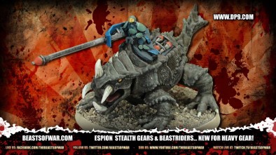 Espion Stealth Gears & Beastriders… New for Heavy Gear! 5