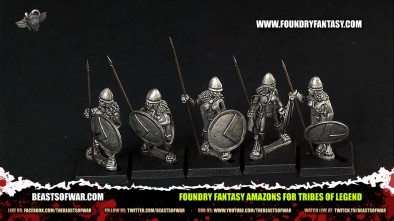 Foundry Fantasy Amazons for Tribes of Legend