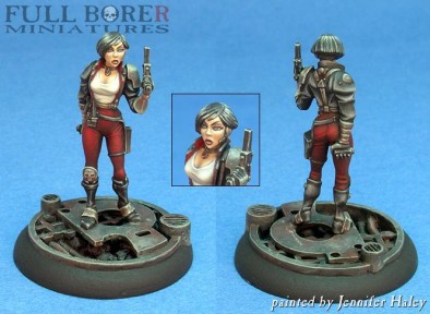 Full Borer Miniatures - Hannah Valerus Painted