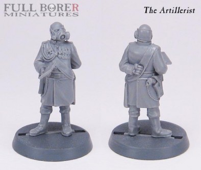 Full Borer Miniatures - The Artillerist