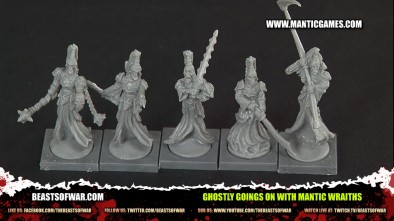 Ghostly Goings On with Mantic Wraiths