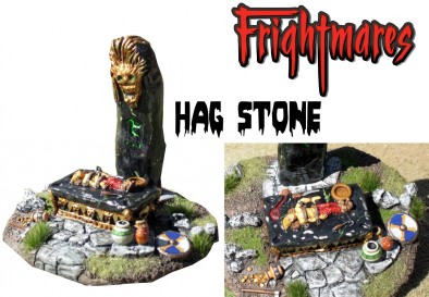 Hagstone Painted