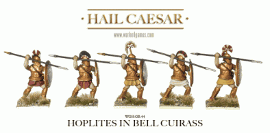 Hoplites in Bell Cuirass