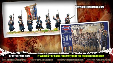 It wouldn't be Napoleonic without the French Grenadiers!