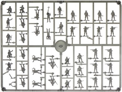 Late War German Infantry Sprue