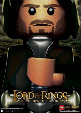 Lego Aragorn