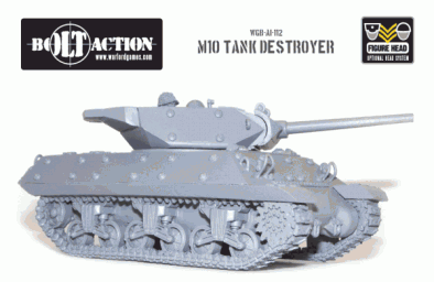 M10 Tank Destroyer