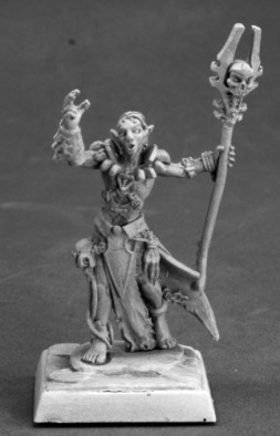 Nanuranidd Dark Elf Sorcerer