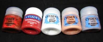 New Citadel Paints on the Way? – OnTableTop – Home of Beasts of War