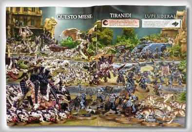 New Tyranids & Space Wolves Due in March