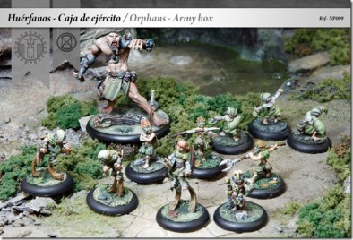 Orphans Army Faction