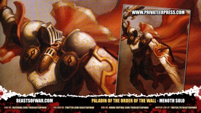 Paladin of the Order of the Wall